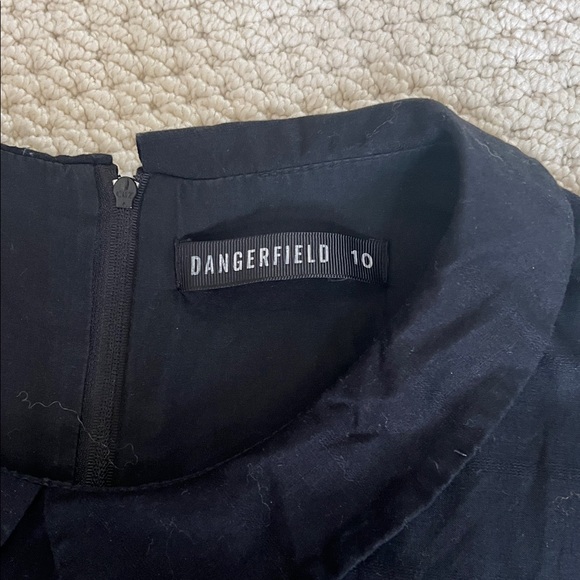 Like new! Dangerfield brand cotton knee length dress size Small - Picture 7 of 12